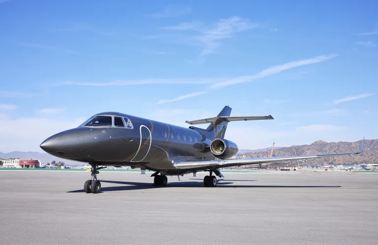 Exterior of Hawker 900XP