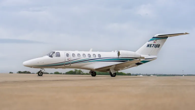 Citation CJ3 525B-0325 Ramp Photo