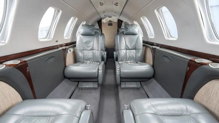 Citation CJ3 525B-0325 Interior Facing Aft