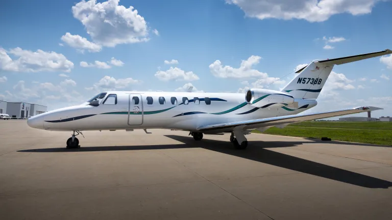 Citation CJ3 525B-0042 Ramp Photo