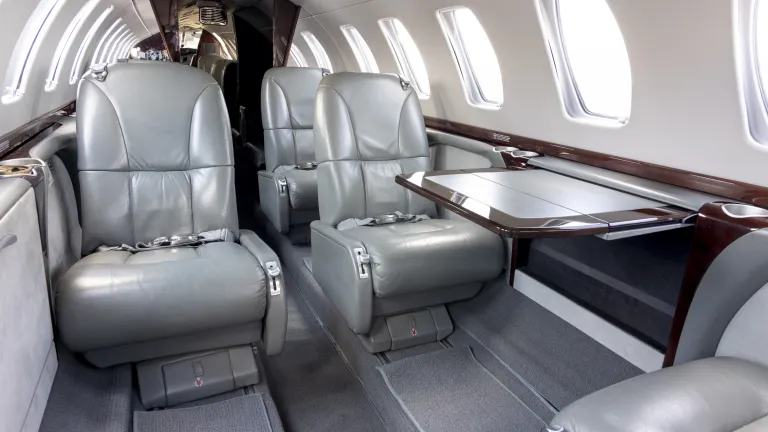 Citation CJ3 525B-0042 Interior Facing Aft