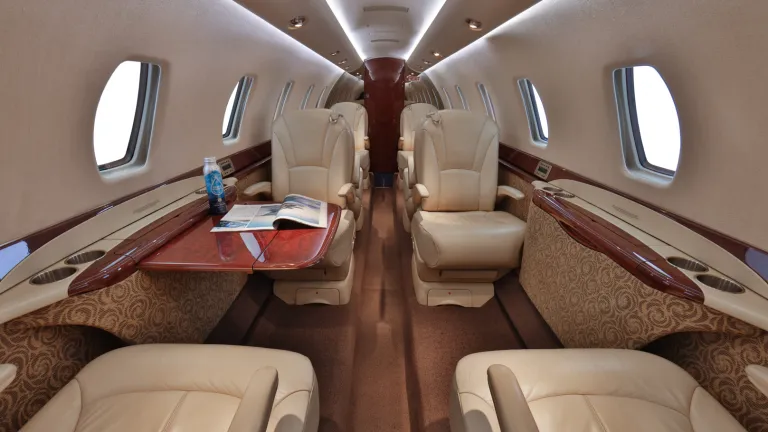 Citation Sovereign 680-0216 Interior