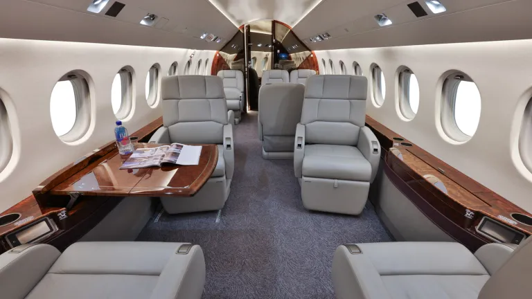 Falcon 2000EX EASy SN 47 Interior