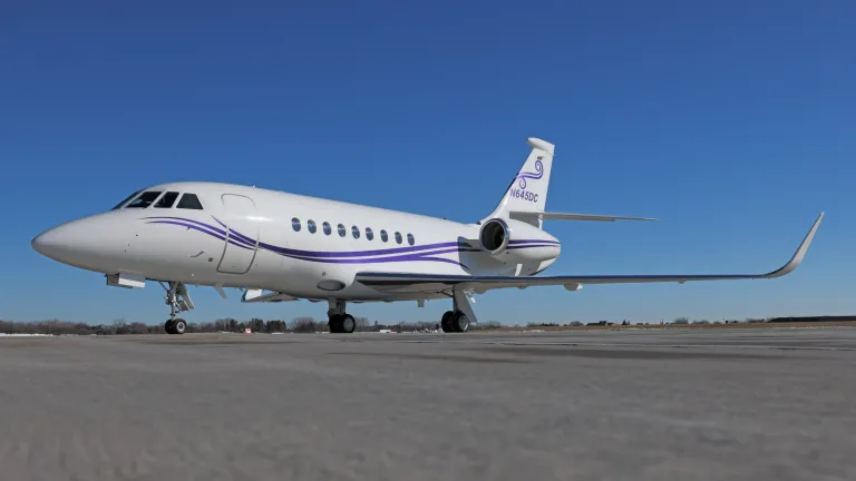 Dassault Falcon 2000EX EASy SN 47 Exterior