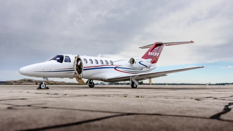 Citation CJ3 525B-0103 Exterior