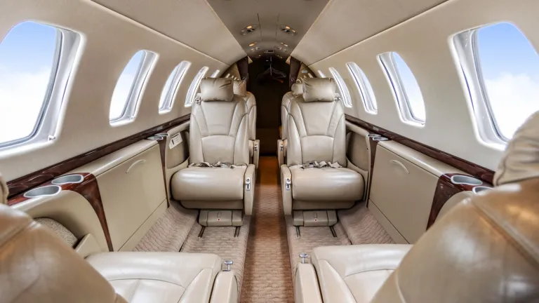 Citation CJ3 525B-0103 Interior