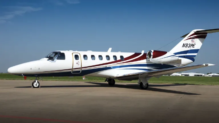 Citation CJ3 525B-0093 Exterior