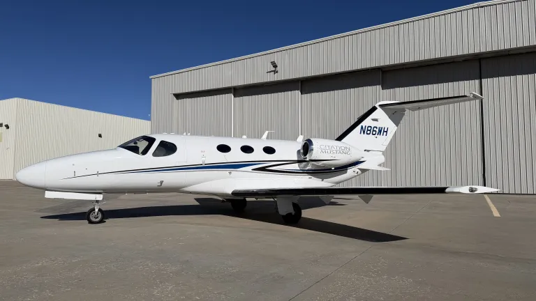 Citation Mustang Ext 1