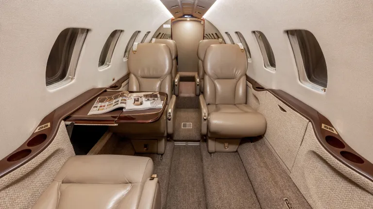 Cessna Citation Bravo N633PC 550-1085 Interior