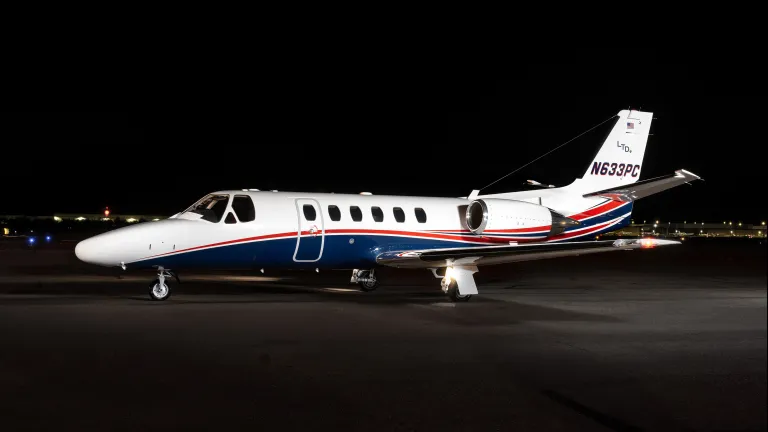 Cessna Citation Bravo N633PC 550-1085