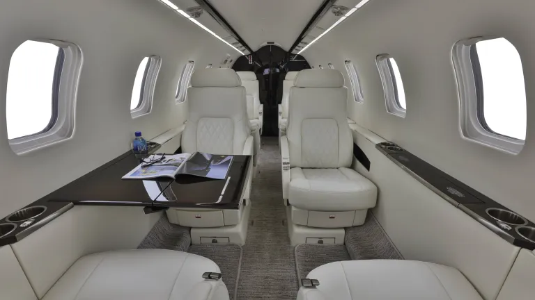 Bombardier Learjet 45XR Interior N45JG
