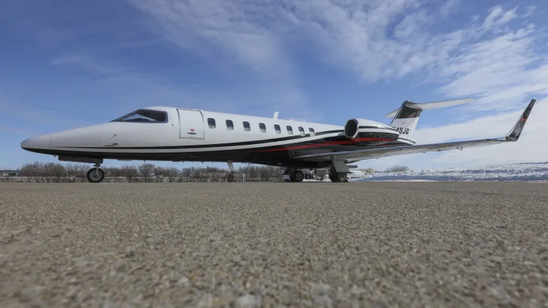 Bombardier Learjet 45XR Exterior N45JG