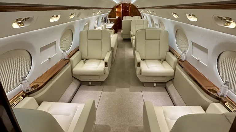 Gulflstream G550 5264 Interior