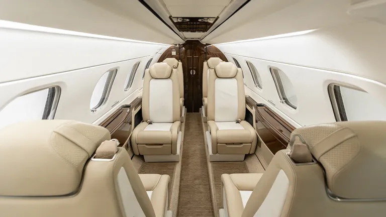 Phenom 300E SN 488 Interior