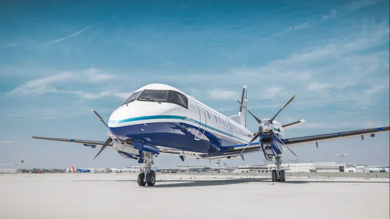 Saab 340A N44KS Exterior