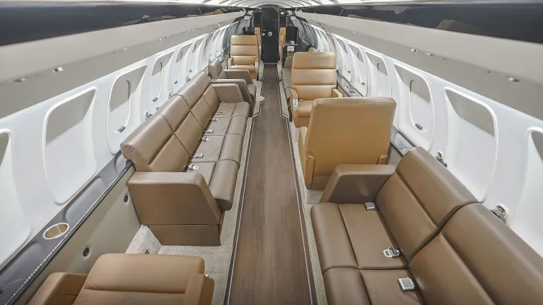 Saab 340A N44KS Interior