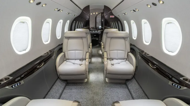 N608ES Cabin View