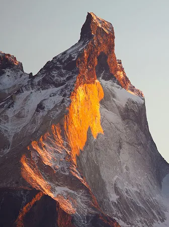 landscape of mountain view