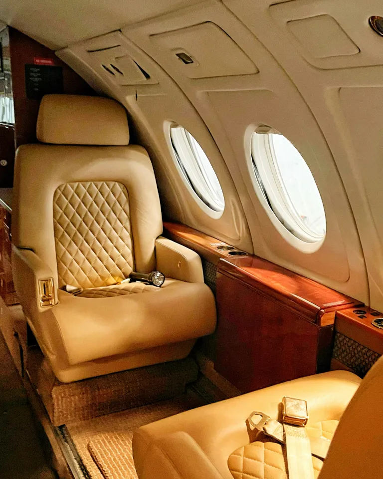 aircraft seating interior