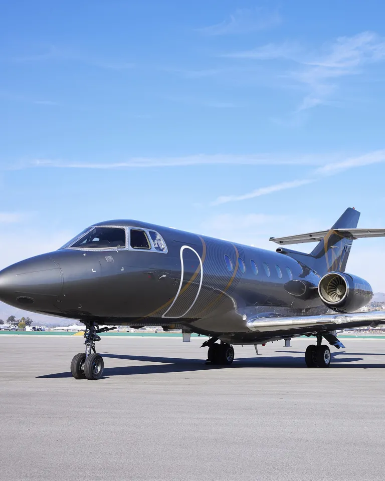 Exterior of Hawker 900XP