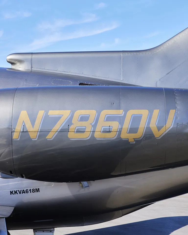 Engine of Hawker 900XP