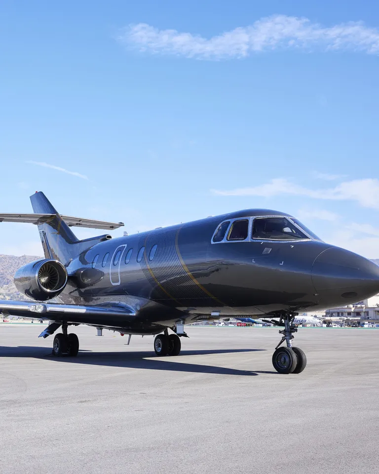 Interior of Hawker 900XP