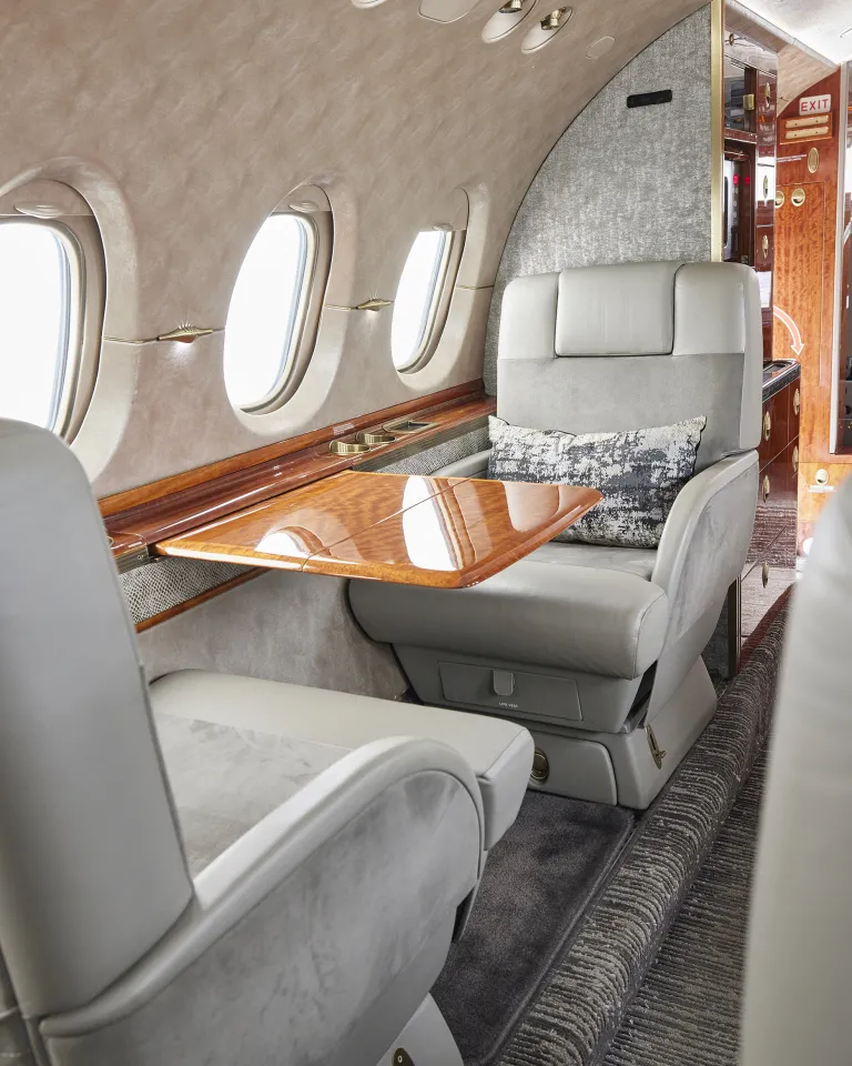 Interior of Hawker 900XP