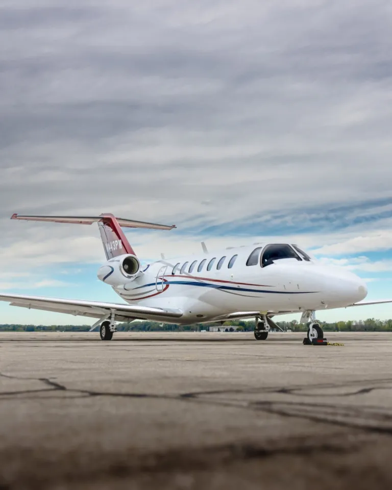 Citation CJ3 525B-00103 Ramp Photo