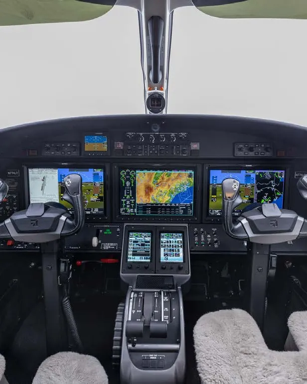 Citation M2 1065 Cockpit