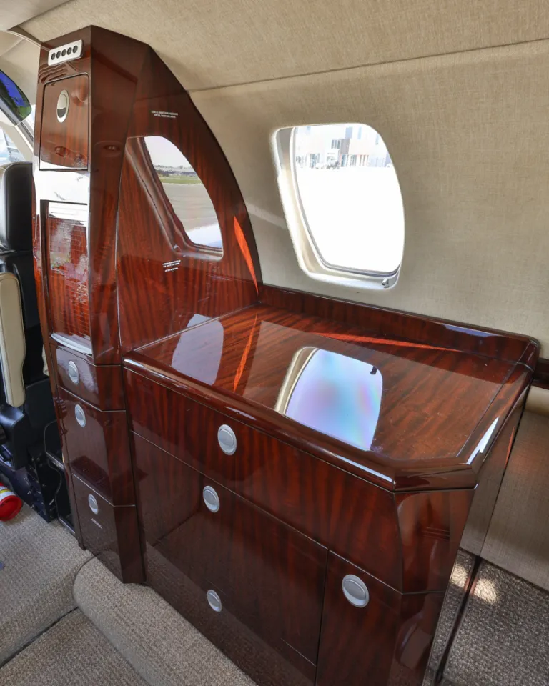 CJ3+ 621 Galley