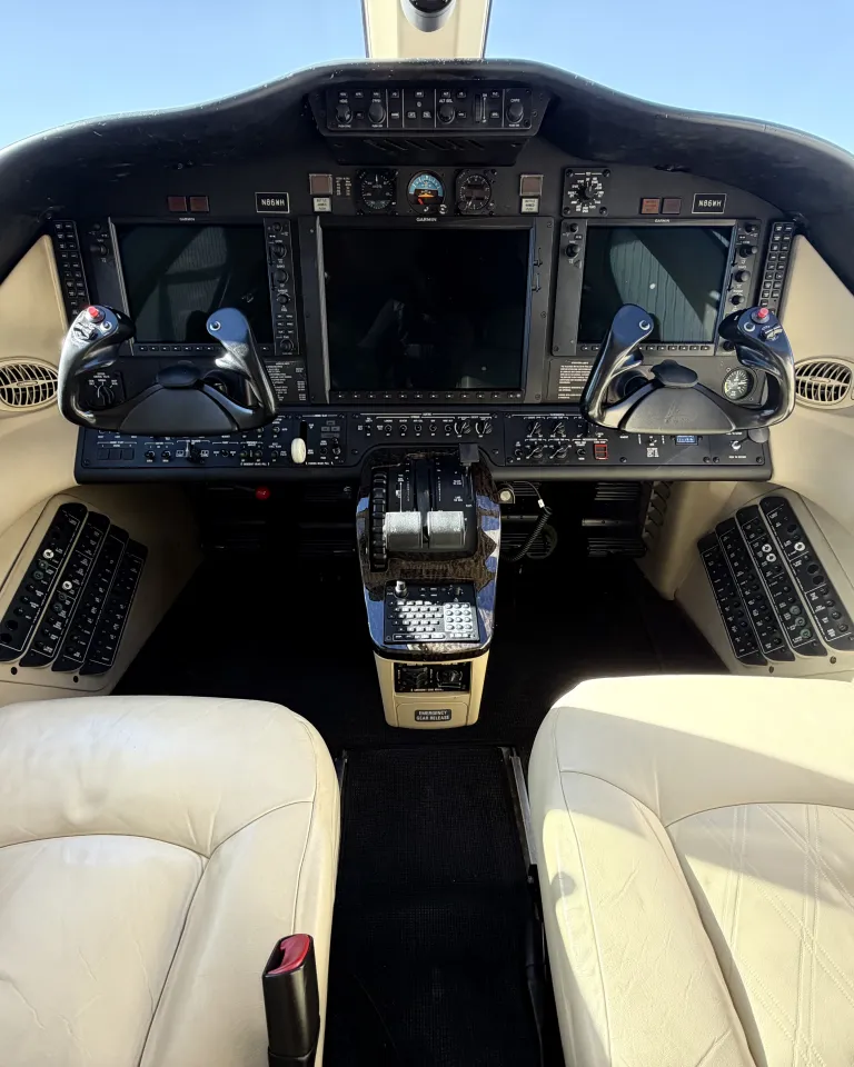 Citation Mustang 510-0416 Cockpit