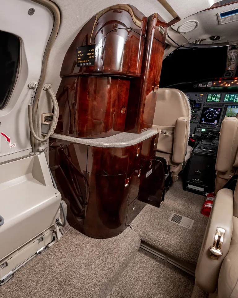 Citation Bravo N633PC 550-1085 Interior 10