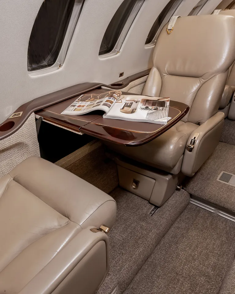 Citation Bravo N633PC 550-1085 Interior 2