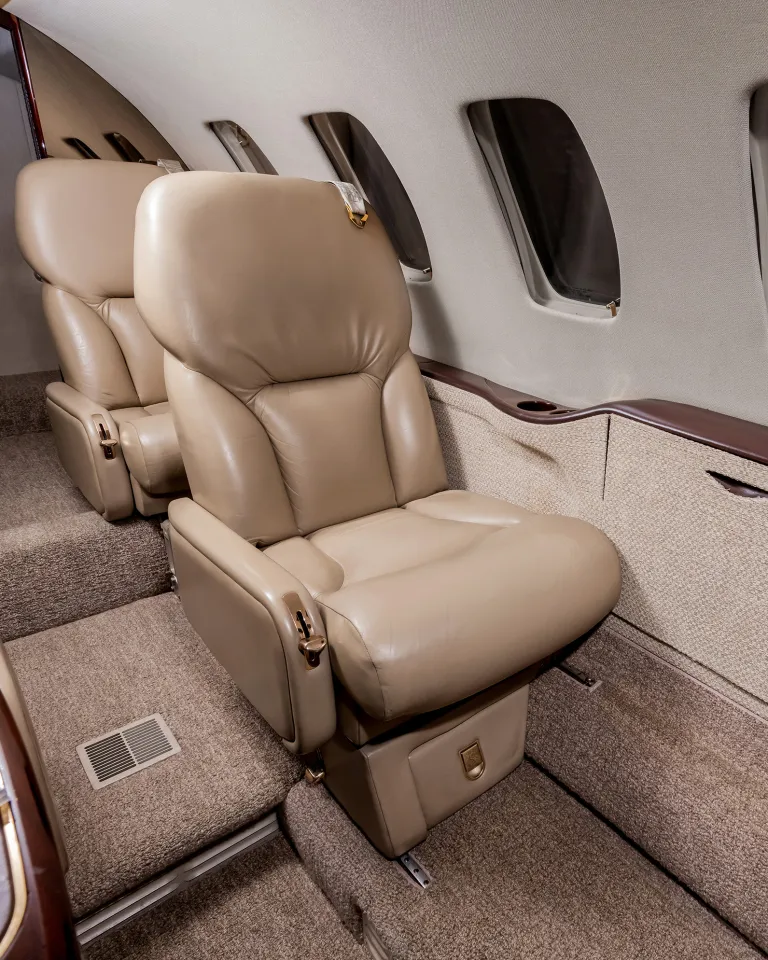 Citation Bravo N633PC 550-1085 Interior 3
