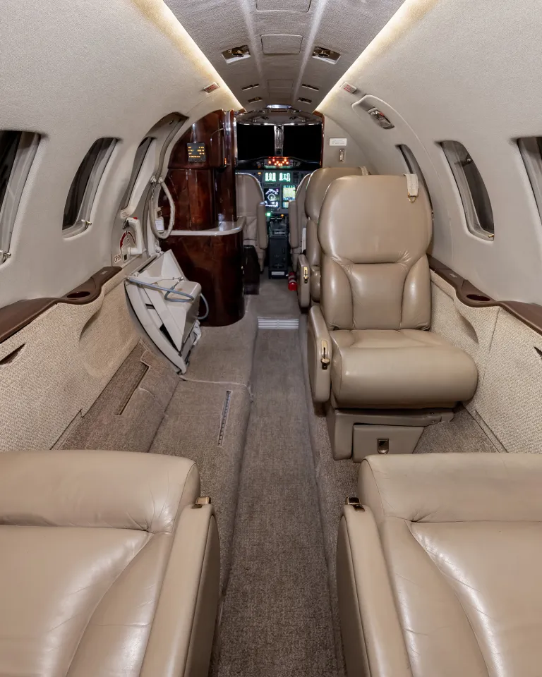 Citation Bravo N633PC 550-1085 Interior 7