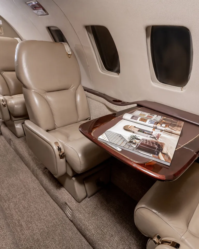 Citation Bravo N633PC 550-1085 Interior 8