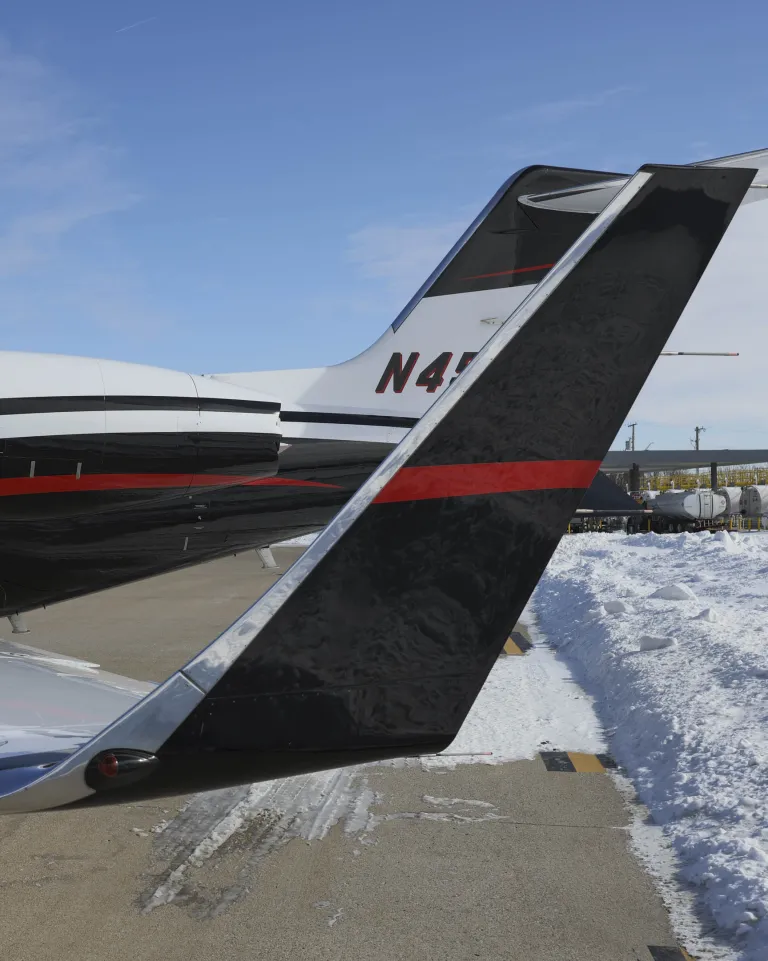 Bombardier Learjet 45XR Ext 2 N45JG