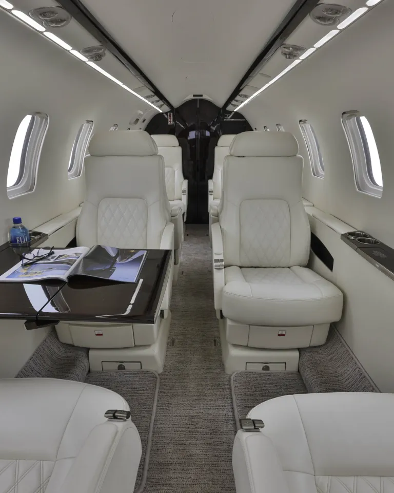 Bombardier Learjet 45XR Interior N45JG