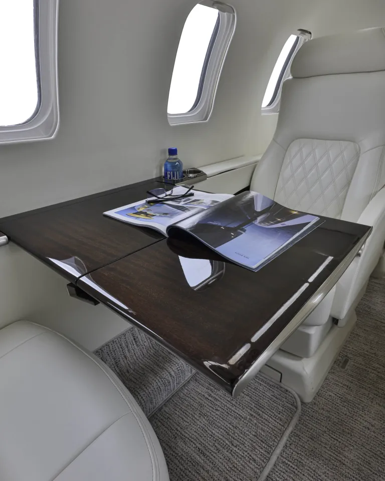 Bombardier Learjet 45XR Int 4 N45JG