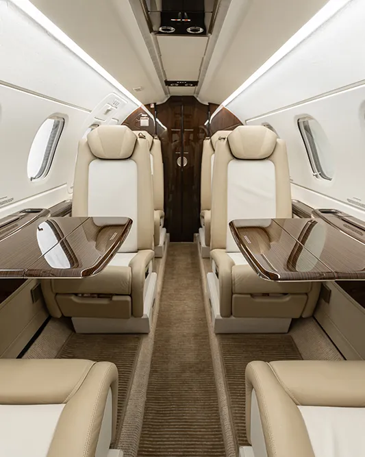 Phenom 300E Interior Tables
