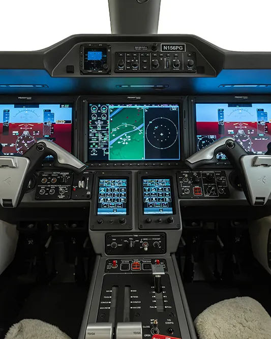 Phenom 300E SN 488 Cockpit Panel