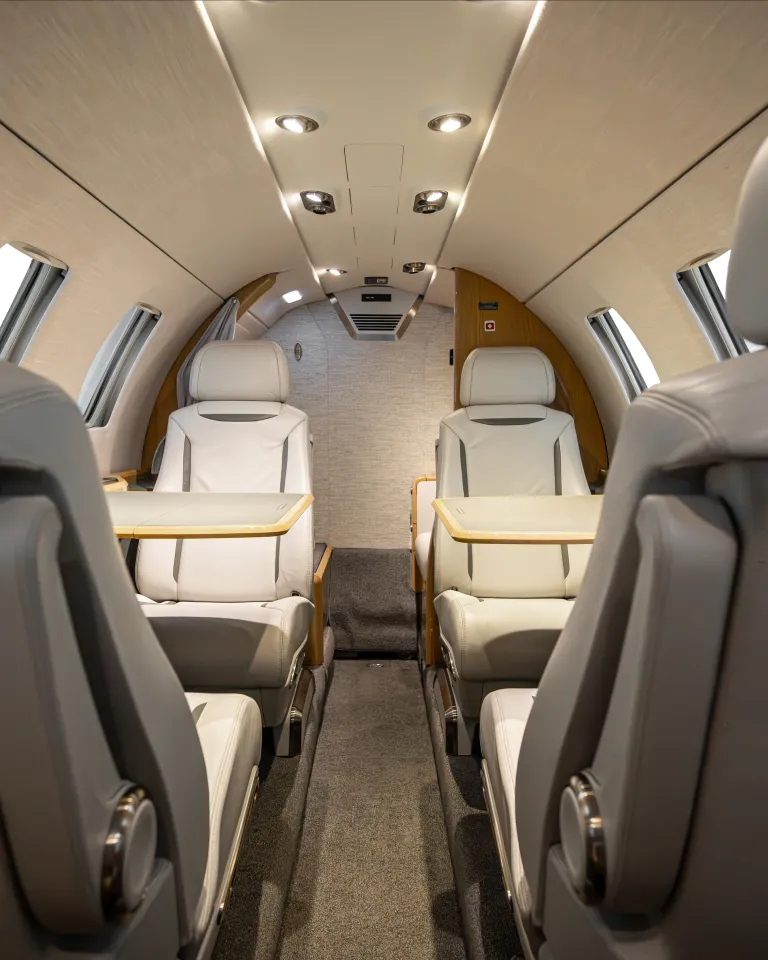 Cessna Citation M2 GEN 2 N525V Interior