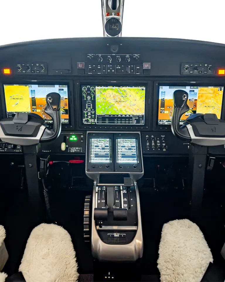 Cessna Citation M2 GEN 2 N525V Interior