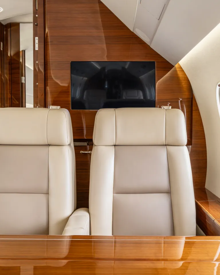 N353WW Aft Bulkhead