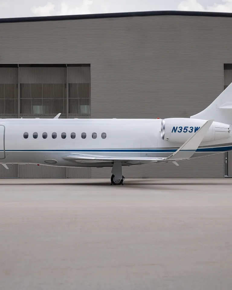 N353WW Exterior Art