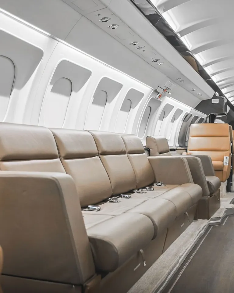 Saab 340A N44KS Interior