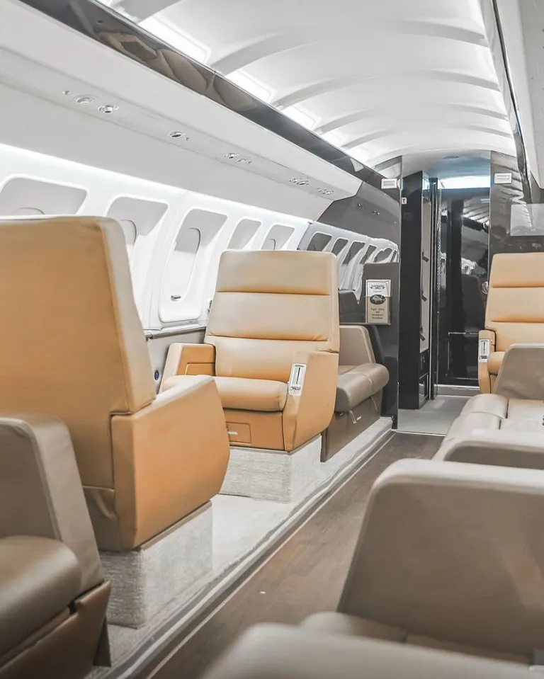 Saab 340A N44KS Interior