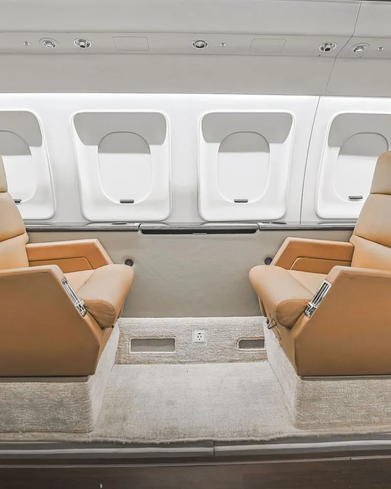 Saab 340A N44KS Interior