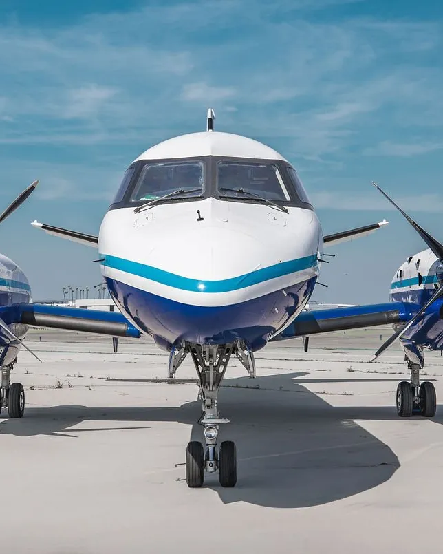Saab 340A N44KS Exterior