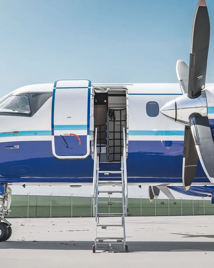 Saab 340A N44KS Exterior